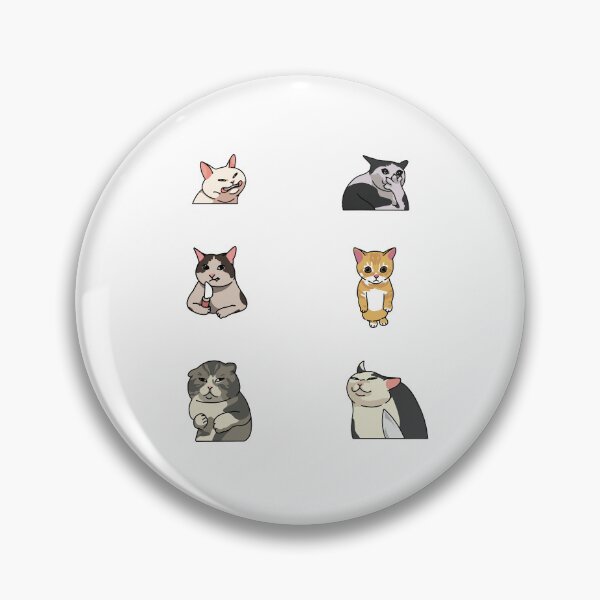 Item preview, Cat Meme Set, Grumpy Cat, Funny Cat Memes, Lol Cat designed and sold by graphic-genie.