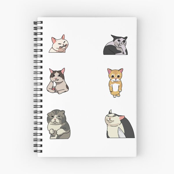 Item preview, Cat Meme Set, Grumpy Cat, Funny Cat Memes, Lol Cat designed and sold by graphic-genie.