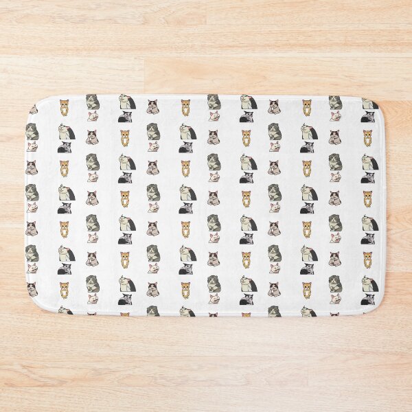 Item preview, Cat Meme Set, Grumpy Cat, Funny Cat Memes, Lol Cat designed and sold by graphic-genie.