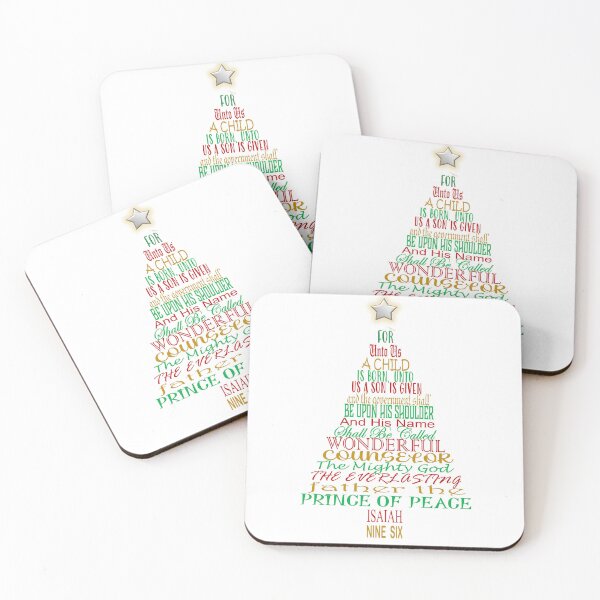 Item preview, For unto us a child is born Isaiah 9:6  designed and sold by 5adraval.