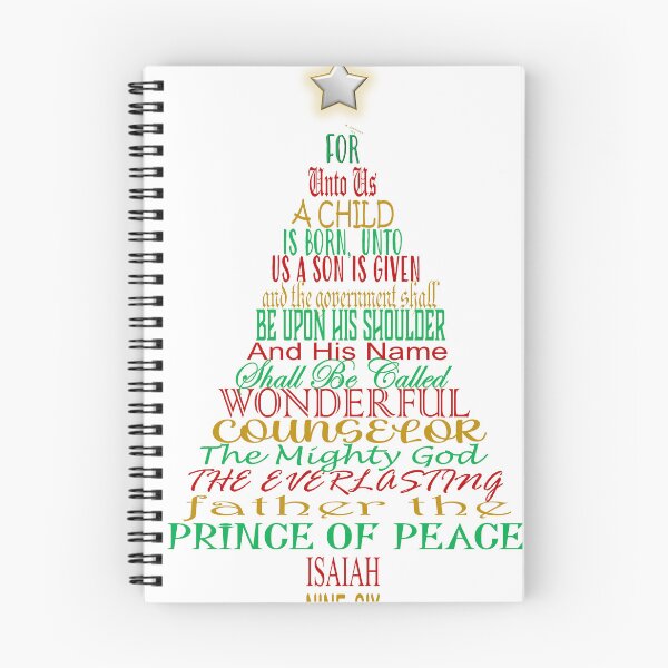 Item preview, For unto us a child is born Isaiah 9:6  designed and sold by 5adraval.