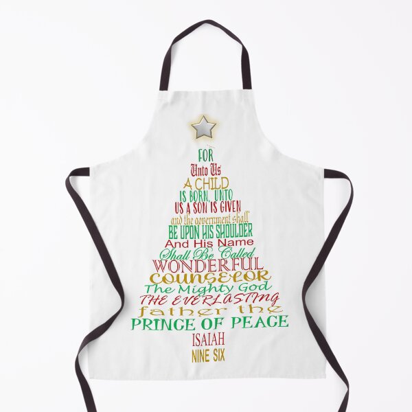 Item preview, For unto us a child is born Isaiah 9:6 designed and sold by 5adraval.
