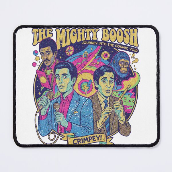 Item preview, Mighty Boosh tshirt designed and sold by Lowgik.