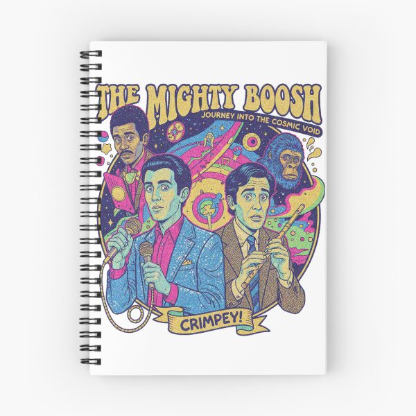 Item preview, Mighty Boosh tshirt designed and sold by Lowgik.