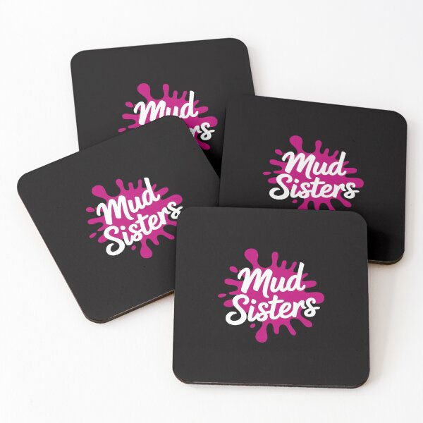 Item preview, Womens Mud Sistas Mud Running Team Cool Women Girls Mud Run designed and sold by GalaFunny.
