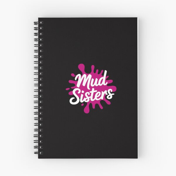 Item preview, Womens Mud Sistas Mud Running Team Cool Women Girls Mud Run designed and sold by GalaFunny.