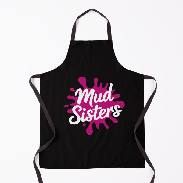 Item preview, Womens Mud Sistas Mud Running Team Cool Women Girls Mud Run designed and sold by GalaFunny.
