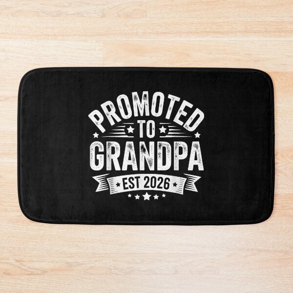 Item preview, Promoted To Grandpa Est 2026 New Dad Father Announcement Baby Expecting designed and sold by Animal-Replicas.