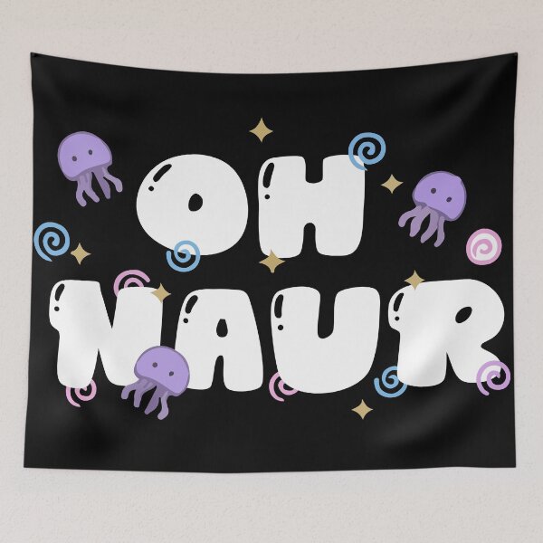 Item preview, Oh Naur - aur naur Australian meme - aussie aussie aussie designed and sold by Prtina.