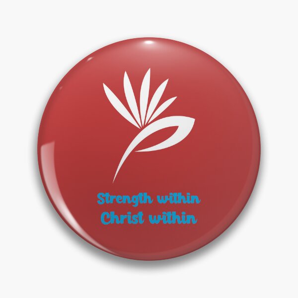 Item preview, Strength Within Christ Within designed and sold by Elpida Boutique Design.