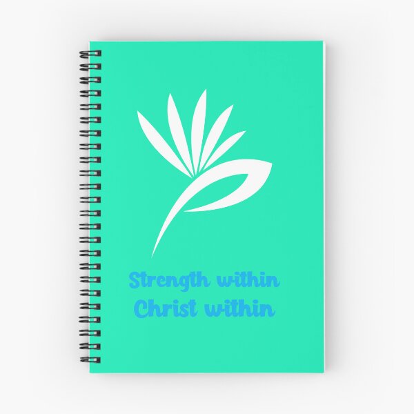 Item preview, Strength Within Christ Within designed and sold by Elpida Boutique Design.