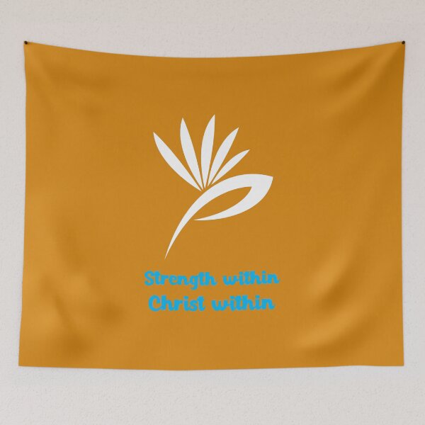 Item preview, Strength Within Christ Within designed and sold by Elpida Boutique Design.