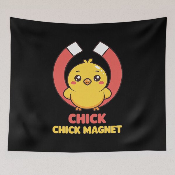 Item preview, Chick Magnet designed and sold by Sandrhaus.
