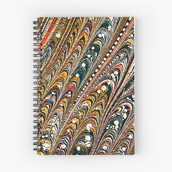 Item preview, Vintage Marbled Paper Pattern Retro Abstract Design designed and sold by PinUpPizzazz.