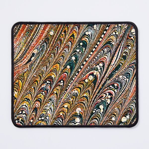 Item preview, Vintage Marbled Paper Pattern Retro Abstract Design designed and sold by PinUpPizzazz.