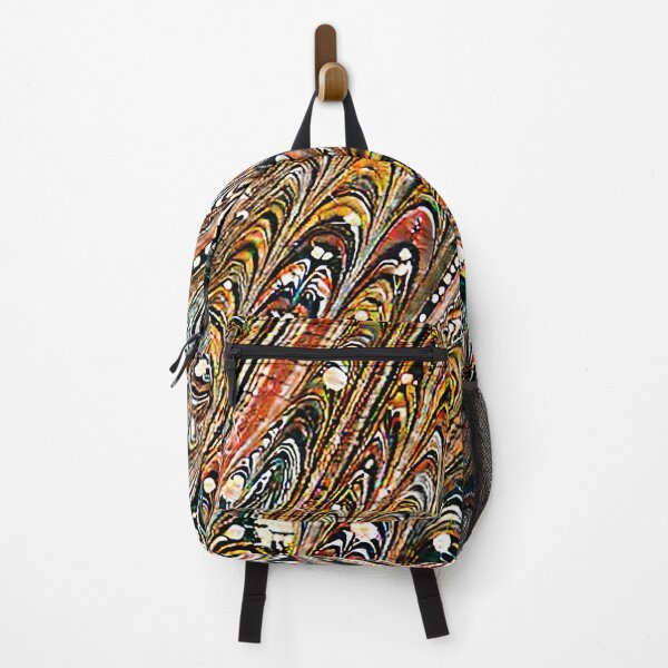 Item preview, Vintage Marbled Paper Pattern Retro Abstract Design designed and sold by PinUpPizzazz.