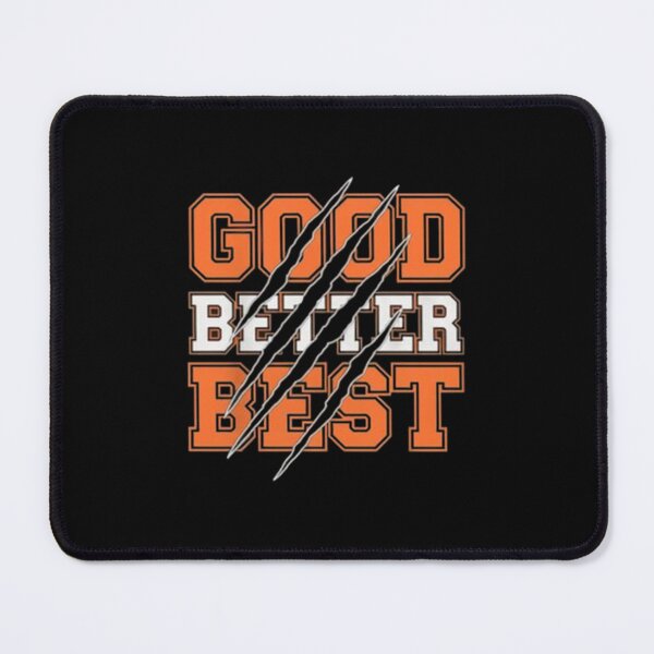 Item preview, Good Better Best Full Quote Comfort Colors, Chicago Bears Football Fans , Game Day, Motivational Sports Fan designed and sold by ToscaSamShop.