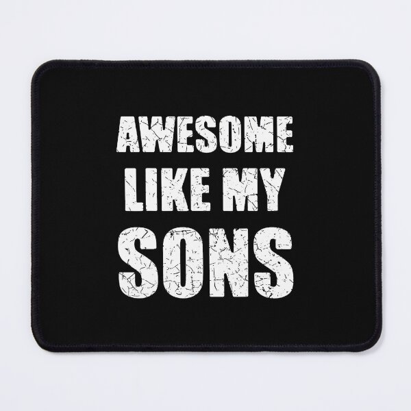 Item preview, Awesome Like My Sons Funny Dad Mom designed and sold by PeggyBeverly.