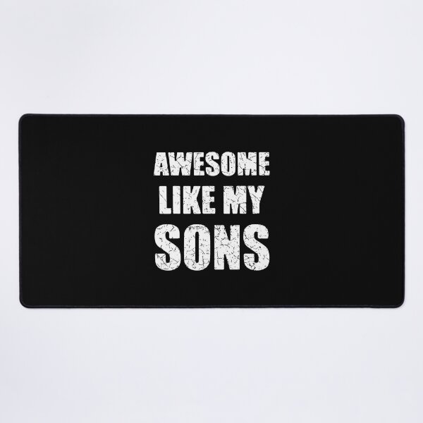 Item preview, Awesome Like My Sons Funny Dad Mom designed and sold by PeggyBeverly.