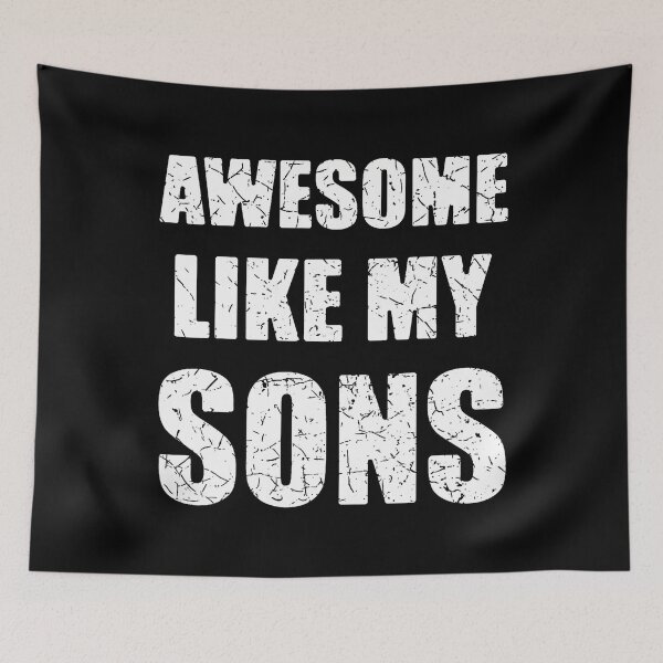 Item preview, Awesome Like My Sons Funny Dad Mom designed and sold by PeggyBeverly.