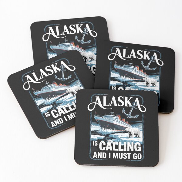 Item preview, Alaska is Calling and I Must Go designed and sold by CruelShadesSt.