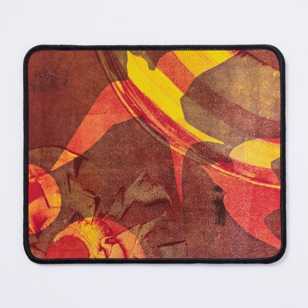 Item preview, Birds and Circles Monoprint Graphic Art designed and sold by Norah Gilbert.