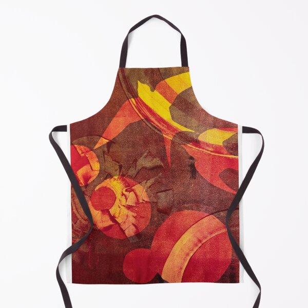 Item preview, Birds and Circles Monoprint Graphic Art designed and sold by Norah Gilbert.