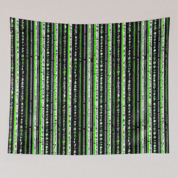 Item preview, NY Exploring Intersection Technology Traditional Symbols Digital Art designed and sold by ART ATTACK ZONE.