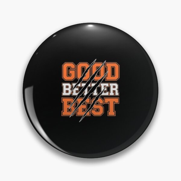 Item preview, Good Better Best Full Quote Comfort Colors, Chicago Bears Football Fans , Game Day, Motivational Sports Fan designed and sold by ToscaSamShop.