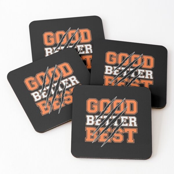 Item preview, Good Better Best Full Quote Comfort Colors, Chicago Bears Football Fans , Game Day, Motivational Sports Fan designed and sold by ToscaSamShop.