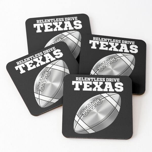 Item preview, TEXAS RELENTLESS DRIVE - DALLAS FOOTBALL designed and sold by KEF Custom.