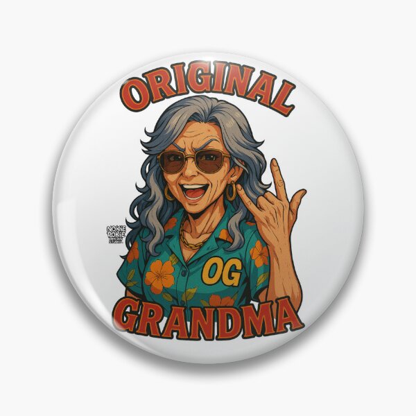 Item preview, ORIGINAL GRANDMA designed and sold by NOKIE POKIE DESIGN STUDIO.