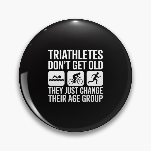 Item preview, Triathlon Men Women Triathletes Swim Bike Run designed and sold by GalaFunny.