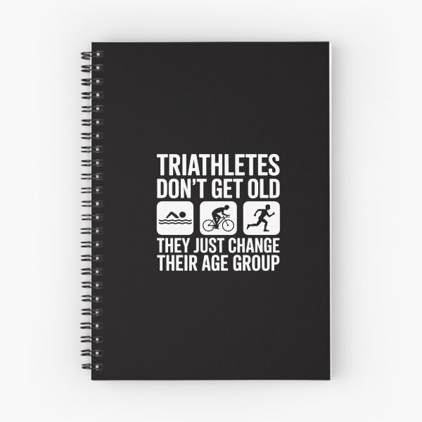 Item preview, Triathlon Men Women Triathletes Swim Bike Run designed and sold by GalaFunny.