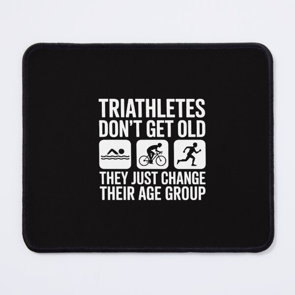 Item preview, Triathlon Men Women Triathletes Swim Bike Run designed and sold by GalaFunny.