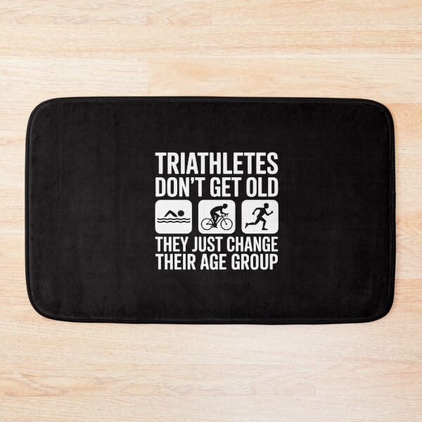 Item preview, Triathlon Men Women Triathletes Swim Bike Run designed and sold by GalaFunny.