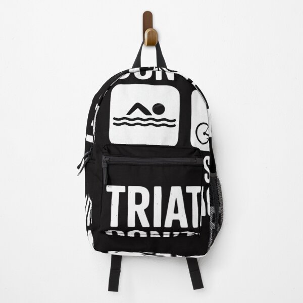 Item preview, Triathlon Men Women Triathletes Swim Bike Run designed and sold by GalaFunny.