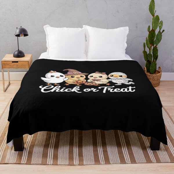 Item preview, Chick or Treat Cute Halloween Birds designed and sold by Sandrhaus.