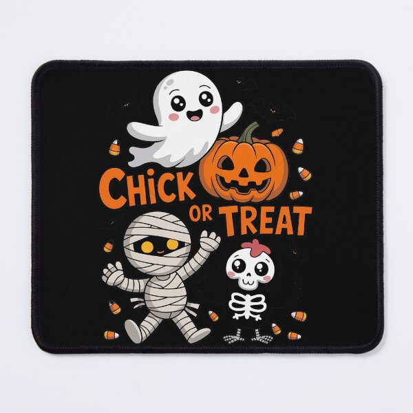 Item preview, Chick or Treat Funny Chicken Halloween designed and sold by Sandrhaus.