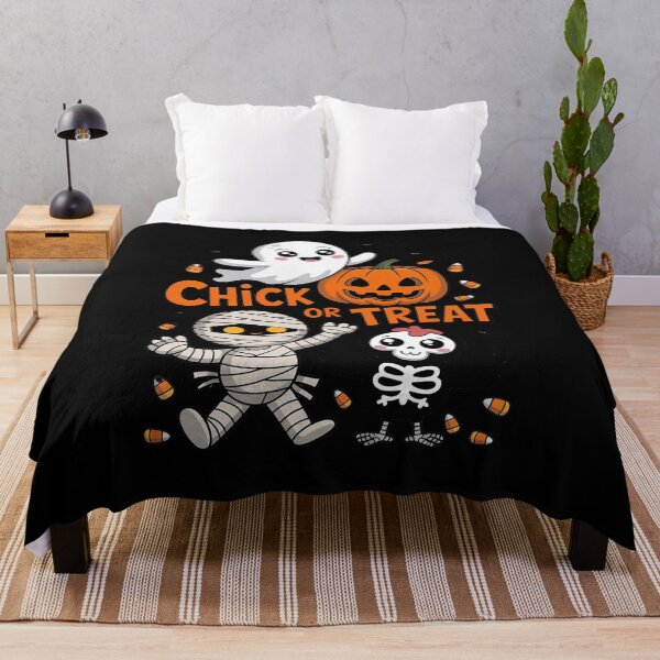 Item preview, Chick or Treat Funny Chicken Halloween designed and sold by Sandrhaus.