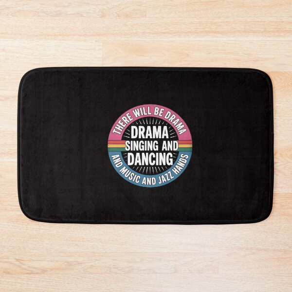 Item preview, There Will Be Drama Theater Theatre Musical Actor Gift designed and sold by GalaFunny.
