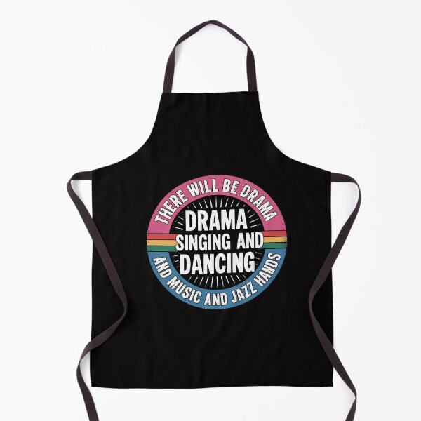 Item preview, There Will Be Drama Theater Theatre Musical Actor Gift designed and sold by GalaFunny.