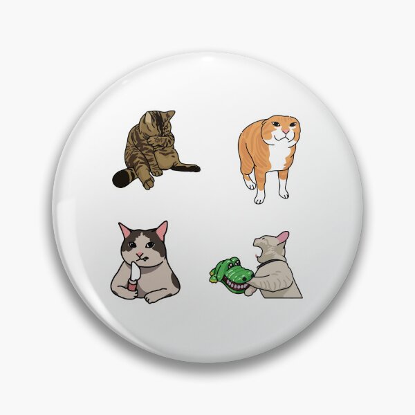 Item preview, Cat Meme Set, Grumpy Cat, Funny Cat Memes, Lol Cat designed and sold by graphic-genie.