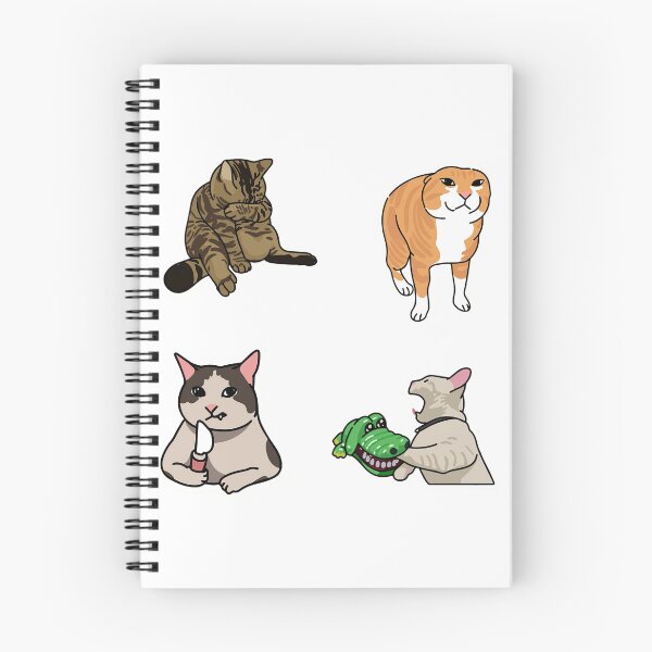 Item preview, Cat Meme Set, Grumpy Cat, Funny Cat Memes, Lol Cat designed and sold by graphic-genie.