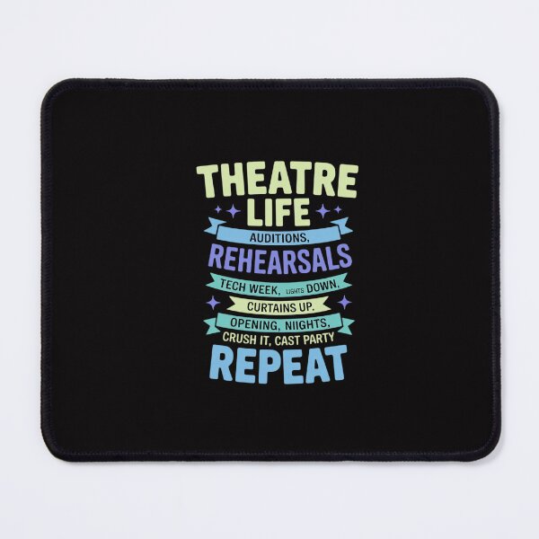 Item preview, Theatre Nerd Actor Gift Musical Theater Thespian designed and sold by GalaFunny.