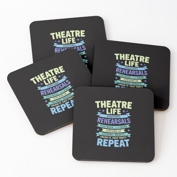 Item preview, Theatre Nerd Actor Gift Musical Theater Thespian designed and sold by GalaFunny.