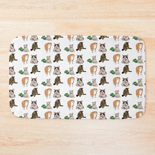 Item preview, Cat Meme Set, Grumpy Cat, Funny Cat Memes, Lol Cat designed and sold by graphic-genie.