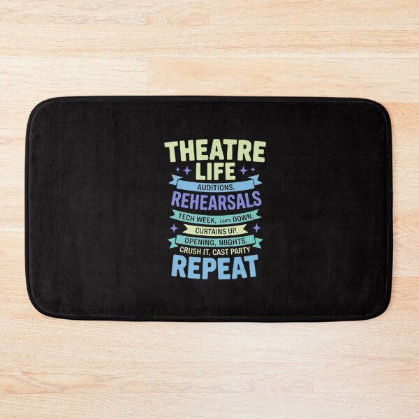 Item preview, Theatre Nerd Actor Gift Musical Theater Thespian designed and sold by GalaFunny.