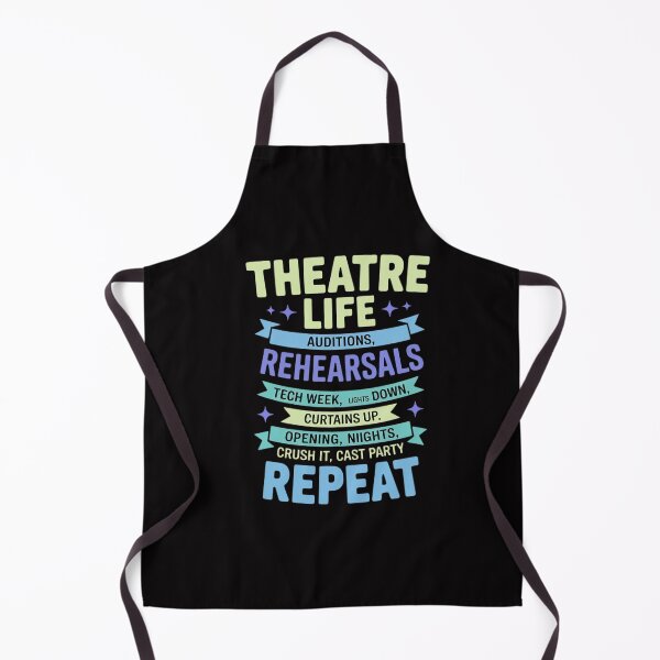 Item preview, Theatre Nerd Actor Gift Musical Theater Thespian designed and sold by GalaFunny.