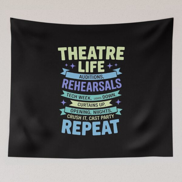 Item preview, Theatre Nerd Actor Gift Musical Theater Thespian designed and sold by GalaFunny.
